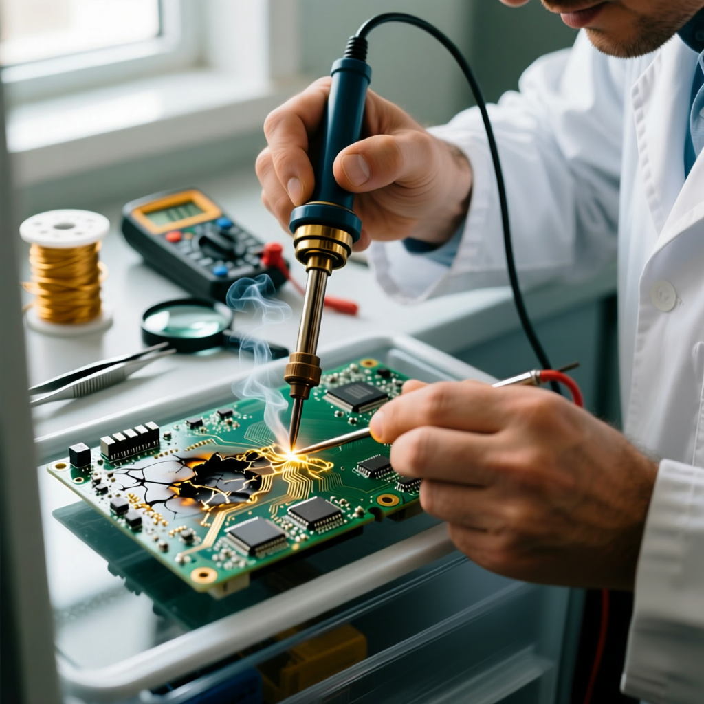 تعمیرات برد یخچال