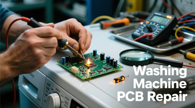 تعمیر برد ماشین لباسشویی