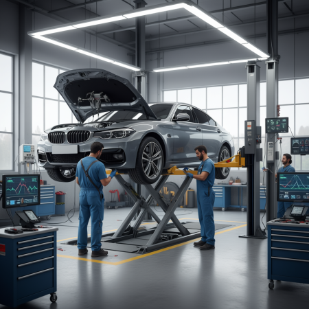 تعمیر ای سی یو خودرو