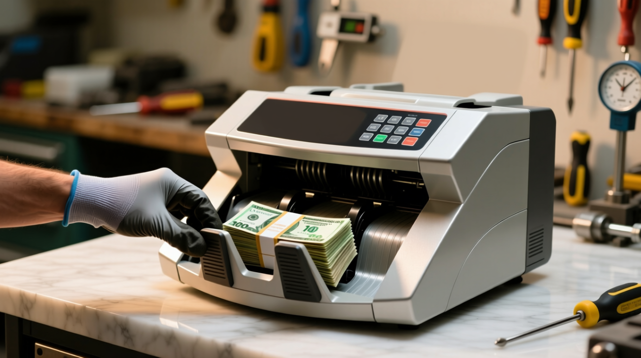 تعمیر دستگاه پول شمار