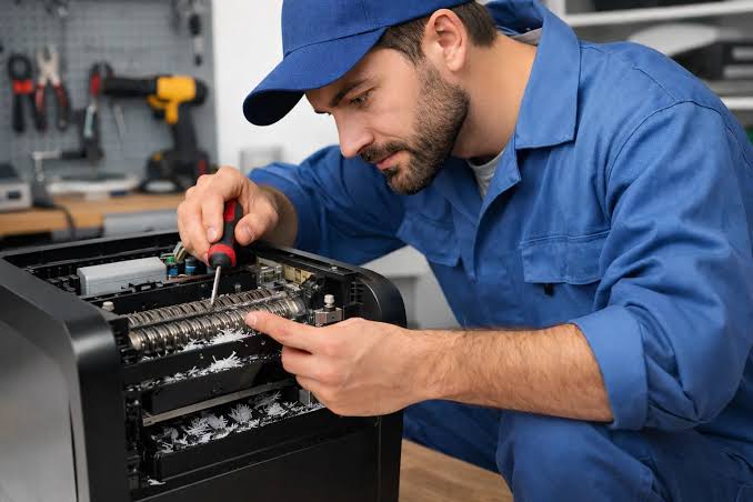 صدای زیاد کاغذ خردکن