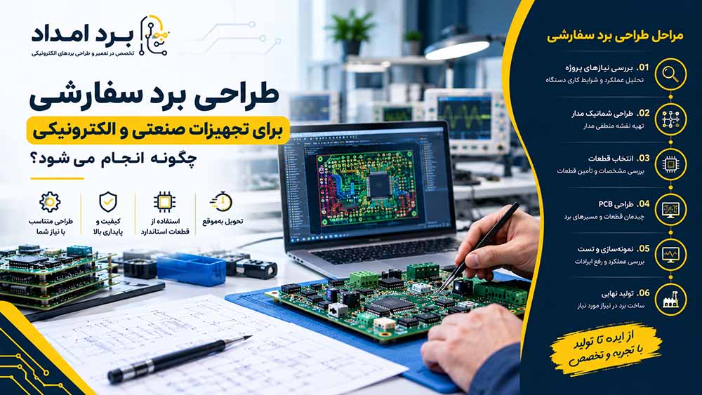 طراحی برد سفارشی